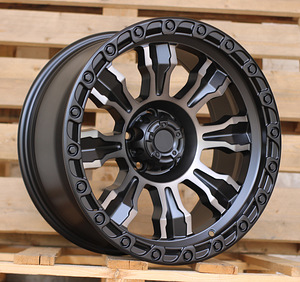 R20x9  6X139.7  ET  0  110.1  FBX087  Black Polished Matt (MBM)  For 4X4  (K3)  (HYBRID FORGED Bronze) (1 foto / 1)