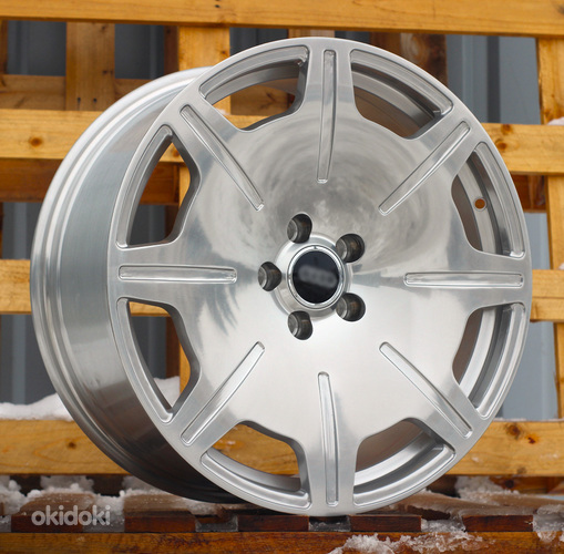 R18x8  5X112  ET  35  66.5  FBX036  Full Polished (FPL)  For AUD  (P2)  (HYBRID FORGED)