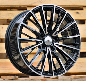 R17x7.5  5X114.3  ET  35  73.1  FBX042  Black Polished (MB)  For TOYOT  (Z5)  (HYBRID FORGED) (1 foto / 1)