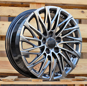 R17x7  5X114.3  ET  43  60.1  FBX048  Hyper Black (HB)  For TOYOT  (Z5)  (HYBRID FORGED) (1 foto / 1)