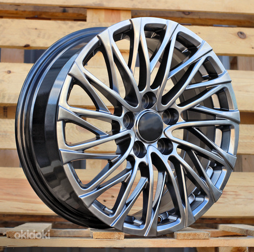 R17x7  5X114.3  ET  43  60.1  FBX048  Hyper Black (HB)  For TOYOT  (Z5)  (HYBRID FORGED)