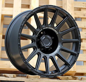R17x9  6X139.7  ET  0  110.1  FBX026  Black Polished (MB)  For 4X4  (K4)  (HYBRID FORGED) (1 foto / 1)