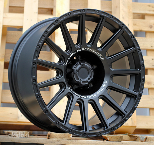 R17x9  6X139.7  ET  0  110.1  FBX026  Black Polished (MB)  For 4X4  (K4)  (HYBRID FORGED)