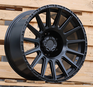 R18x9  5X114.3  ET  0  73.1  FBX026  Black Matt (BM)  For 4X4  (K7+K3)  (HYBRID FORGED) (1 foto / 1)