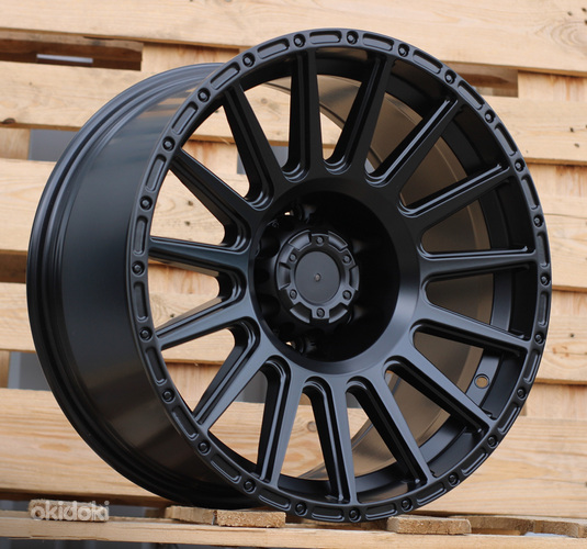 R18x9  5X114.3  ET  0  73.1  FBX026  Black Matt (BM)  For 4X4  (K7+K3)  (HYBRID FORGED)
