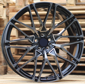 R22x9.5  5X112  ET  30  66.5  FBM30  Black+Tinted Face (BLTF)  For BMW  (K3)  (REAR+FRONT FORGED) (1 foto / 1)