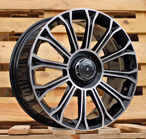 R20x9.5  5X112  ET  43  66.6  FBX003  (H3153F)  Black Polished (MB)  For MER  (K7)  (HYBRID FORGED Rear+Front) (1 foto / 1)