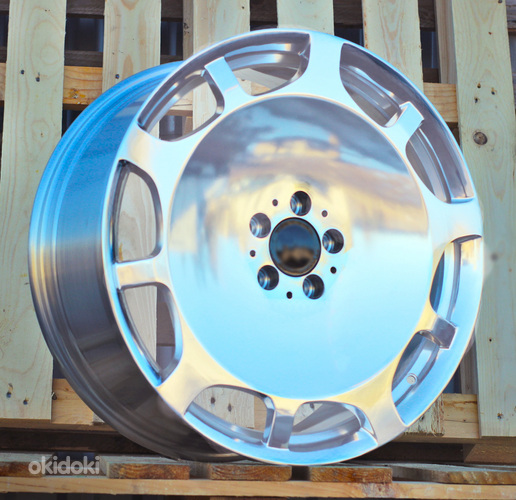 R19x8.5  5X112  ET  35  66.6  FBX007  Full Polished (FPL)  For MER  (Z5+K4+K7)  (HYBRID FORGED Rear+Front)