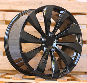 R22x9.5  5X130  ET  55  71.6  FB0545  Black (BL)  For PORCH  (K7)  (FORGED (Rear+Front)) (1 foto / 1)