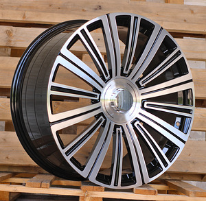 R22x11.5  5X112  ET  47  66.6  FB0620J  Black Polished (MB)  For MER  (K7)  (FORGED (Rear+Front)) (1 foto / 1)