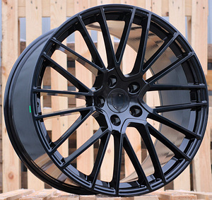 R21x9.5  5X130  ET  46  71.5  FB0010J  Black (BL)  For PORCH  (K7)  (FORGED (Rear+Front)) (1 foto / 1)