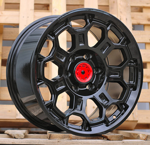 R18x9  6X139.7  ET  12  95.1  F8672  (4X4)  Black (BL)  For RACIN  (Z5)  (HYBRID FORGED For Toyota) (1 фото из 1)