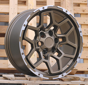 R18x9  6X139.7  ET  0  106.1  F8720  Bronze+Polished Lip (YYPL)  For 4X4  (Z5)  (HYBRID FORGED) (1 foto / 1)