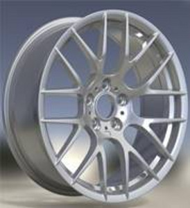 R19x10  5X120  ET  30  72.6  F956A  Black (BL)  For BMW  (Z7)  (HYBRID FORGED Rear+Front) (1 foto / 1)