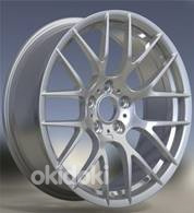 R19x10  5X120  ET  30  72.6  F956A  Black (BL)  For BMW  (Z7)  (HYBRID FORGED Rear+Front)