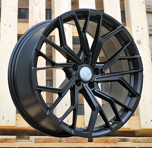 R18x8  5X112  ET  39  66.5  F760  Black Half Matt (BLHM)  For AUD  (M)  (HYBRID FORGED) (1 foto / 1)