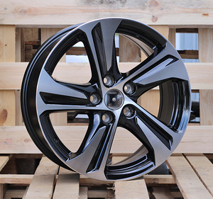 R15x6  5X98  ET  25  58.1  F5832  Black Polished (MB)  For RACIN  (R) (1 foto / 1)