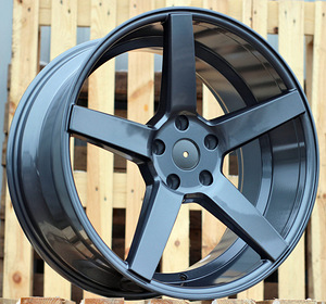 R20x8.5  5X120  ET  35  74.1  F5173  Grey (GR)  For RACIN  (P)  (Rear+Front Style Vossen) (1 foto / 1)
