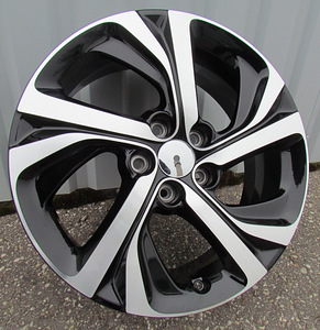 R17x7  5X108  ET  48  65.1  F5576  Black Polished (MB)  For CITRO  (R) (1 foto / 1)