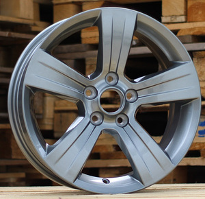 R17x6.5  5X114.3  ET  40  67.1  F5638  Grey (GR)  For RACIN  (K7)  ((AKC 65 Eur)) (1 foto / 1)
