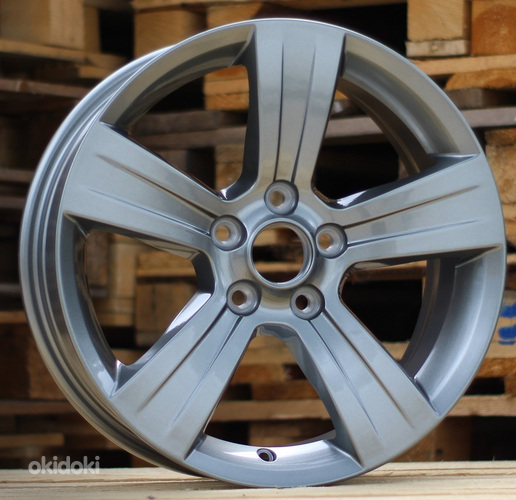 R17x6.5  5X114.3  ET  40  67.1  F5638  Grey (GR)  For RACIN  (K7)  ((AKC 65 Eur))