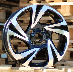 R16x6  4X114.3  ET  40  56.6  F5030  Black Polished (MB)  For CHEVR  (K7)  ((AKC 45 Eur)) (1 foto / 1)