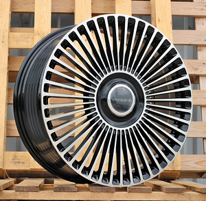 R21x8.5  5X150  ET  50  110.5  F3039  Black Polished (MB)  For 4X4  (K3) (1 foto / 1)