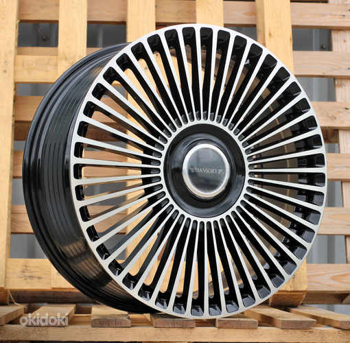 R21x8.5  5X150  ET  50  110.5  F3039  Black Polished (MB)  For 4X4  (K3)