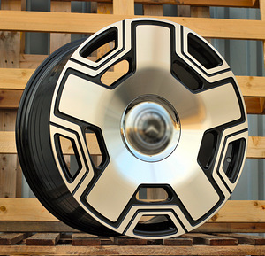 R21x10  5X130  ET  35  84.1  F3053  Black Polished (MB)  For MER  (Z3)  (HYBRID FORGED) (1 foto / 1)