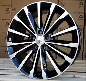 R18x8  5X112  ET  44  57.1  F1526  Black Polished (MB)  For SKODA  (P1) (1 foto / 1)