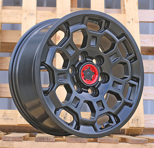 R18x8.5  6X139.7  ET  47.5  95.1  F1858A  Black Half Matt (BLHM)  For 4X4  (K3)  (HYBRID FORGED) (1 foto / 1)