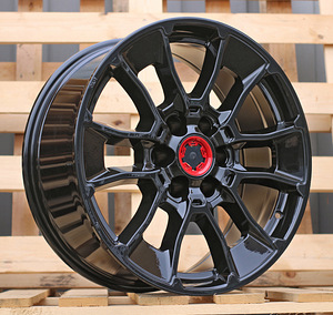 R20x8.5  6X139.7  ET  15  106.1  F1880  Gloss Black (GB)  For 4X4  (K3)  (HYBRID FORGED) (1 foto / 1)