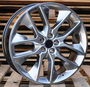 R20x8  5X108  ET  52  63.3  F1110  Hyper Black (HB)  For FORD  (K4) (1 foto / 1)
