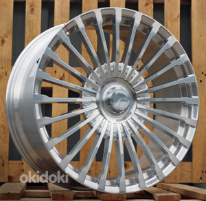 R23x11  5X112  ET  47  66.6  F138  Full Polished (FPL)  For MER  (P1)  (HYBRID FORGED Rear+Front)
