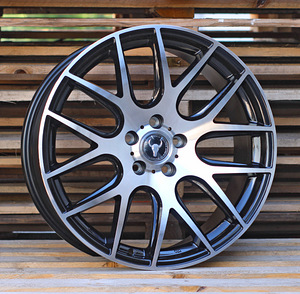 R19x8.5  5X112  ET  35  66.6  F1398  Black Polished (MB)  For RACIN  (Style BBS (AKC 90 Eur)) (1 foto / 1)