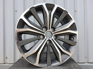 R18x7  5X114.3  ET  38  67.1  F0246  Grey Polished (MG)  For PEUG  (K3) (1 foto / 1)