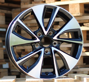 R16x6.5  5X114.3  ET  47  60.1  F0251  Black Polished (MB)  For TOYOT  (K7) (1 foto / 1)