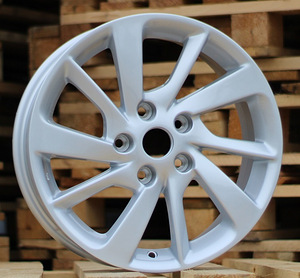 R16x6.5  5X114.3  ET  40  66.1  F0294  Silver (SI)  For NISS  (K7)  ((AKC 50 Eur)) (1 foto / 1)
