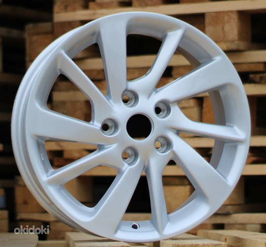 R16x6.5  5X114.3  ET  40  66.1  F0294  Silver (SI)  For NISS  (K7)  ((AKC 50 Eur))