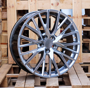 R19x8  5X114.3  ET  35  60.1  F0133  (IN0133)  Hyper Black (HB)  For LEX  (K7) (1 foto / 1)