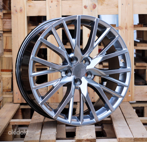R19x8  5X114.3  ET  35  60.1  F0133  (IN0133)  Hyper Black (HB)  For LEX  (K7)
