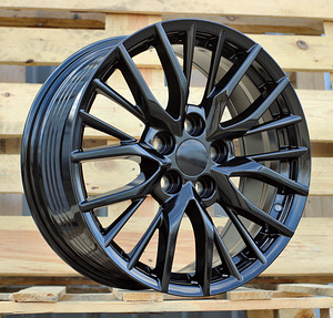 R17x7.5  5X114.3  ET  40  60.1  F0133  (FBX047)  Black (BL)  For TOYOT  (Z5)  (HYBRID FORGED) (1 foto / 1)