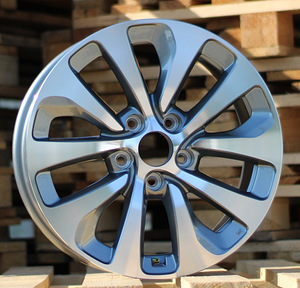 R16x7  5X110  ET  46  65.1  F0187  Grey Polished (MG)  For OPEL  (K7)  ((AKC 50 Eur)) (1 foto / 1)