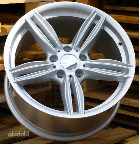 R18x9  5X120  ET  35  72.6  E493  (BK756)  Silver (SI)  For BMW  (K2)  ((AKC 80 Eur))
