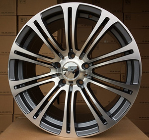 R19x9.5  5X120  ET  40  72.6  E568  (BY732)  Grey Polished (MG)  For BMW  (K5)  ((AKC 70 Eur)) (1 foto / 1)