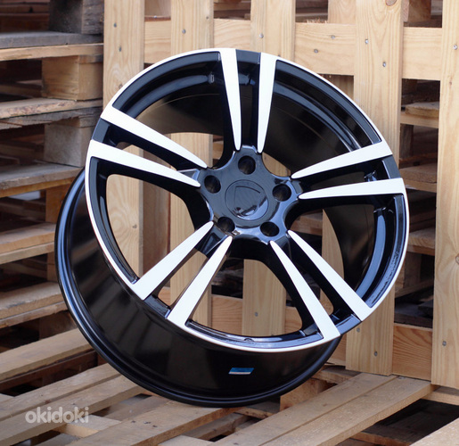 R20x11  5X130  ET  67  71.6  E946  (BY249)  Black Polished (MB)  For PORCH  (Z2)  (Rear+Front)