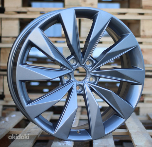 R19x7  5X112  ET  43  57.1  F0043  Grey (GR)  For VW  (K3)