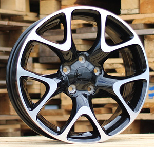 R18x7.5  5X105  ET  44  56.6  E236  (XF076)  Black Polished (MB)  For OPEL  (P1) (1 foto / 1)