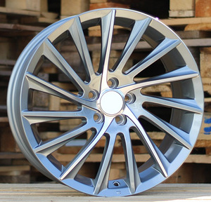 R16x7  5X98  ET  35  58.1  E467  (LU356)  Grey Polished+Powder Coating (MGPC)  For ALFA  (P1)  ((AKC 50 Eur)) (1 foto / 1)