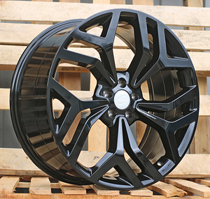 R21x9.5  5X108  ET  43  63.4  D5316  (LB531620)  Black (BL)  For LAND  (K4) (1 foto / 1)